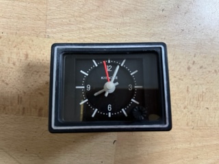 C38632 XJ ser. 2 Kienzle Early time clock
