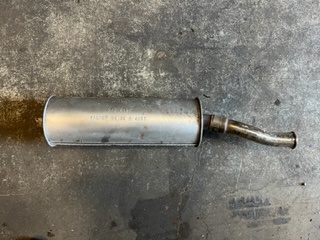 CAC2494 Exhaust tail pipe